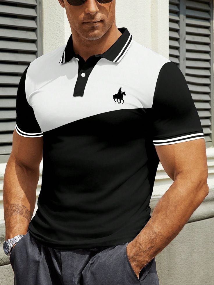 Long-lasting and handsome polo shirts that depict the spirit of the active teams
