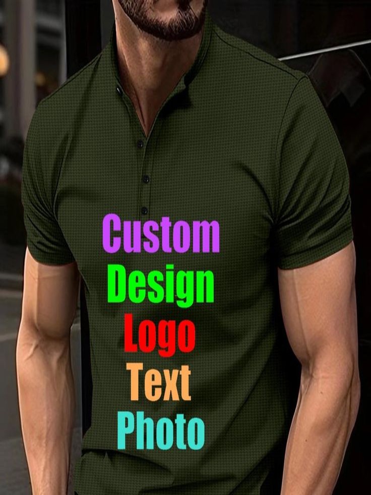 Eco-Friendly Custom Polo Shirt for Conscience Brands