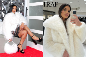 15 Stunning White Faux Fur Coats to Elevate Your Look