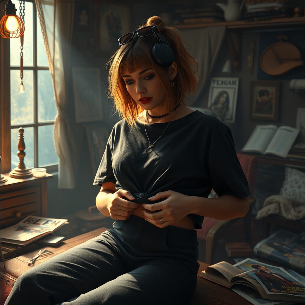 clothing hacks crop top t shirt