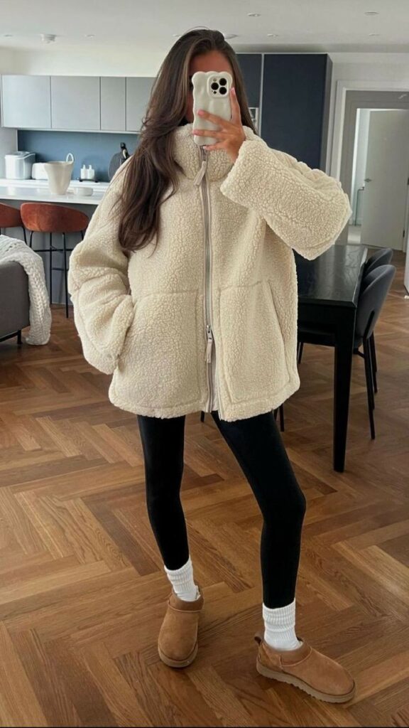 trending winter jackets for 2024 oversized wool coat