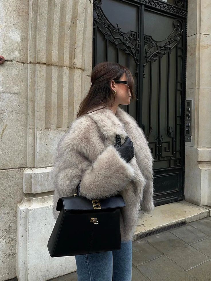 Fur coat