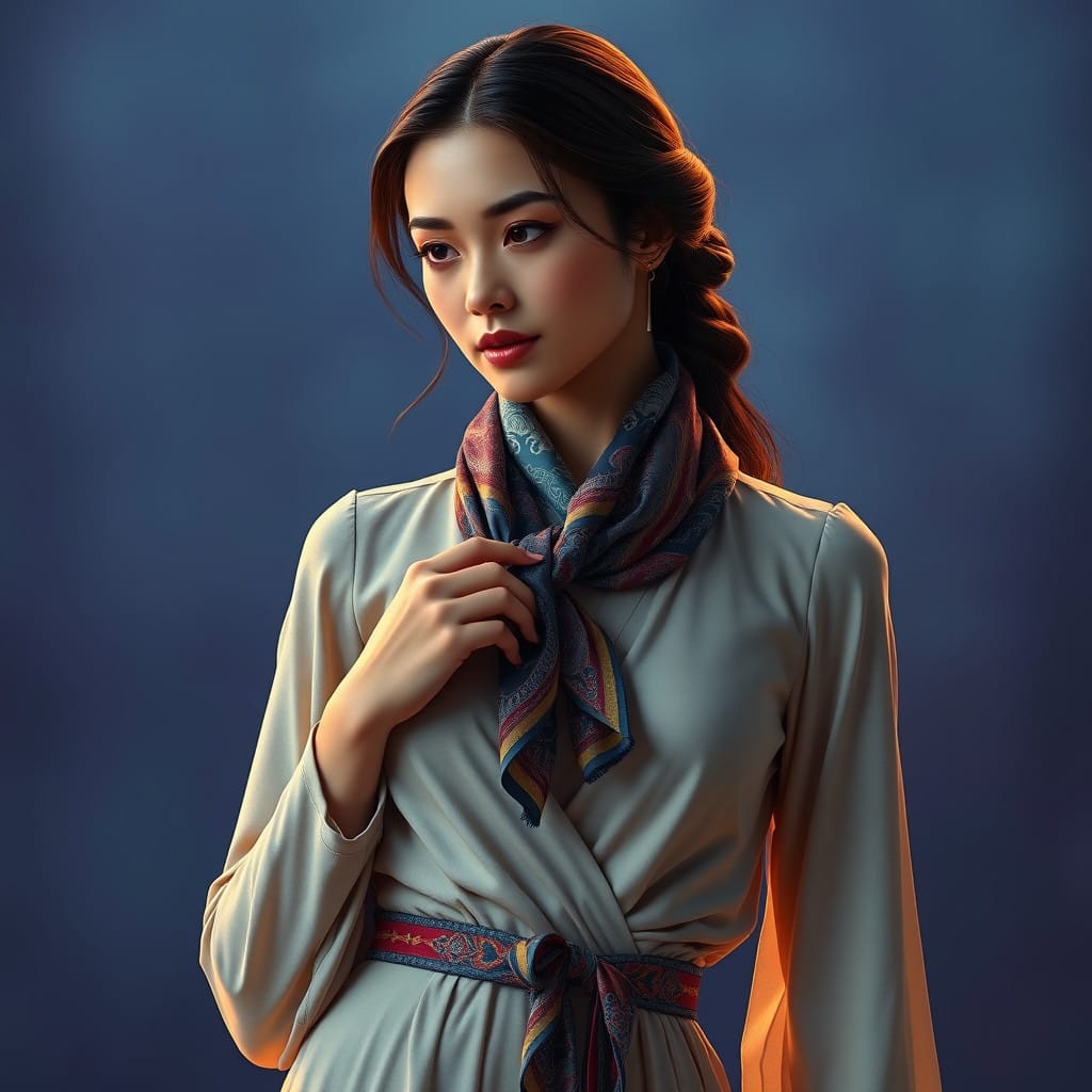 clothing hacks double duty scarf
