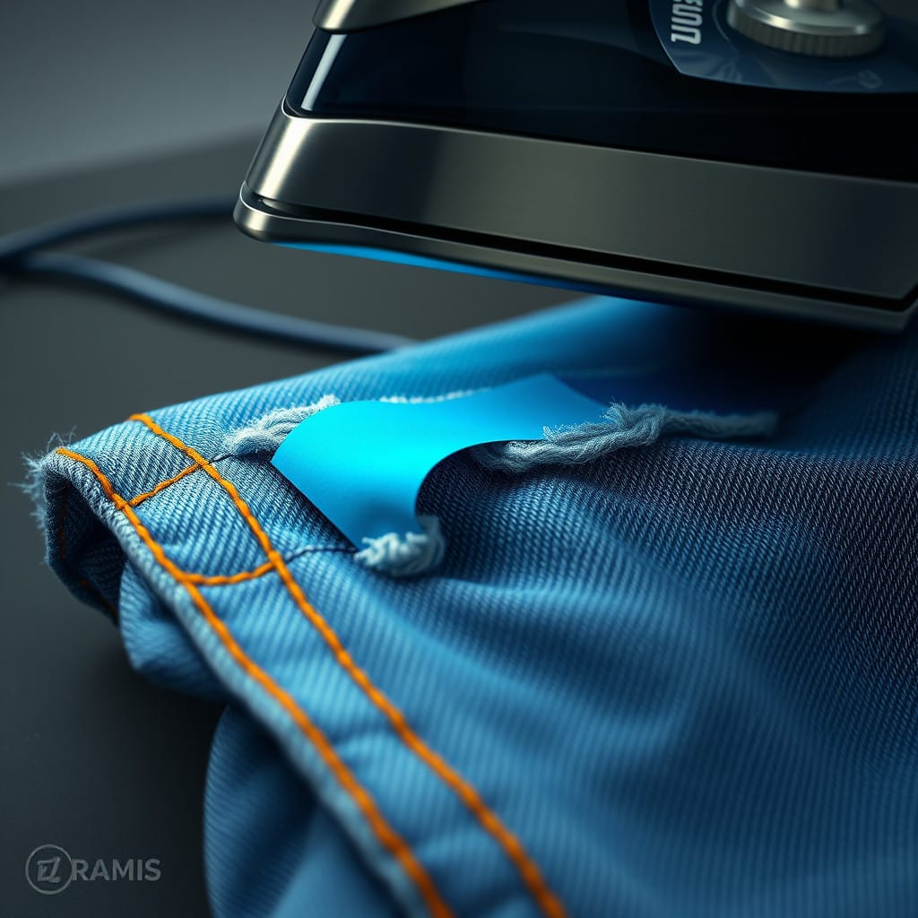 clothing hacks no sew hem fix