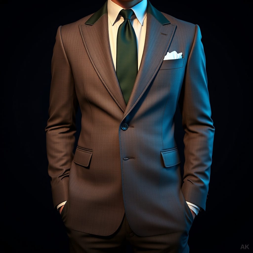 Office Fashion Tips for Professionals brown suit