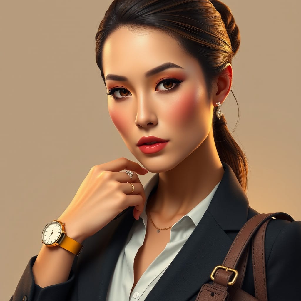 Office Fashion Tips for Professionals woman in professional outfit