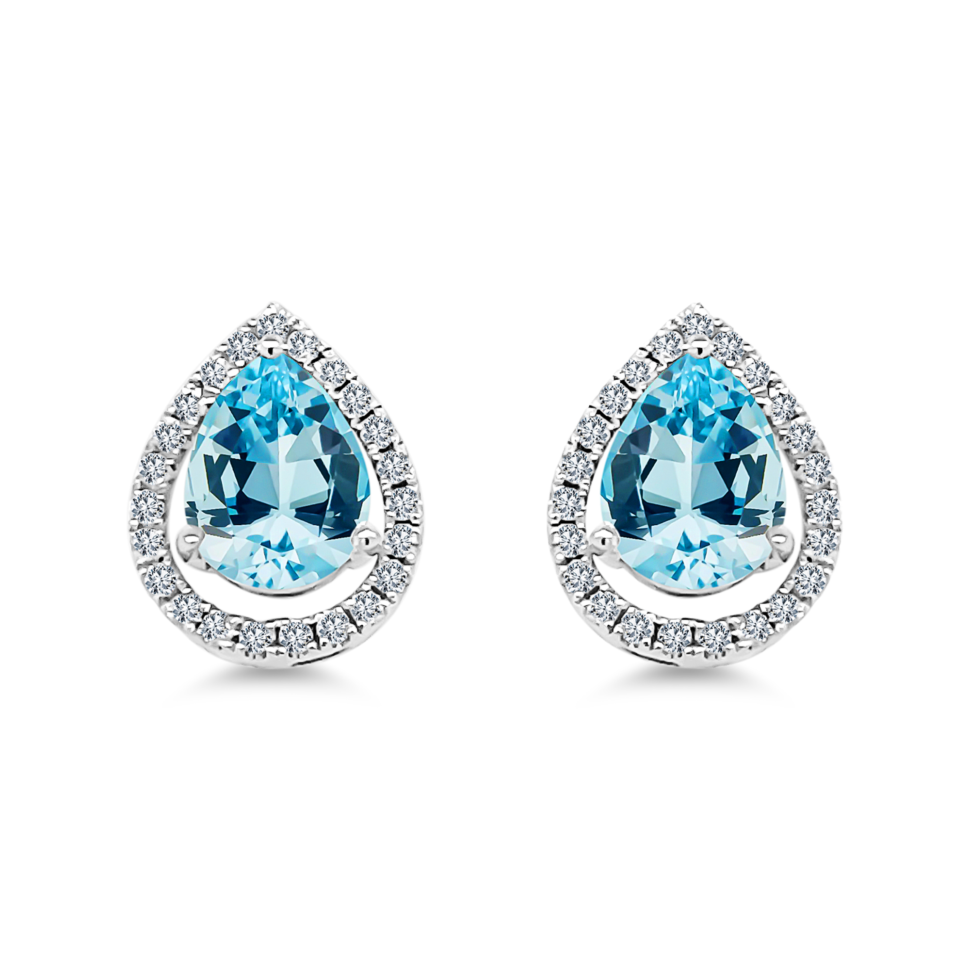 gold and gemstone jewelry aquamarine