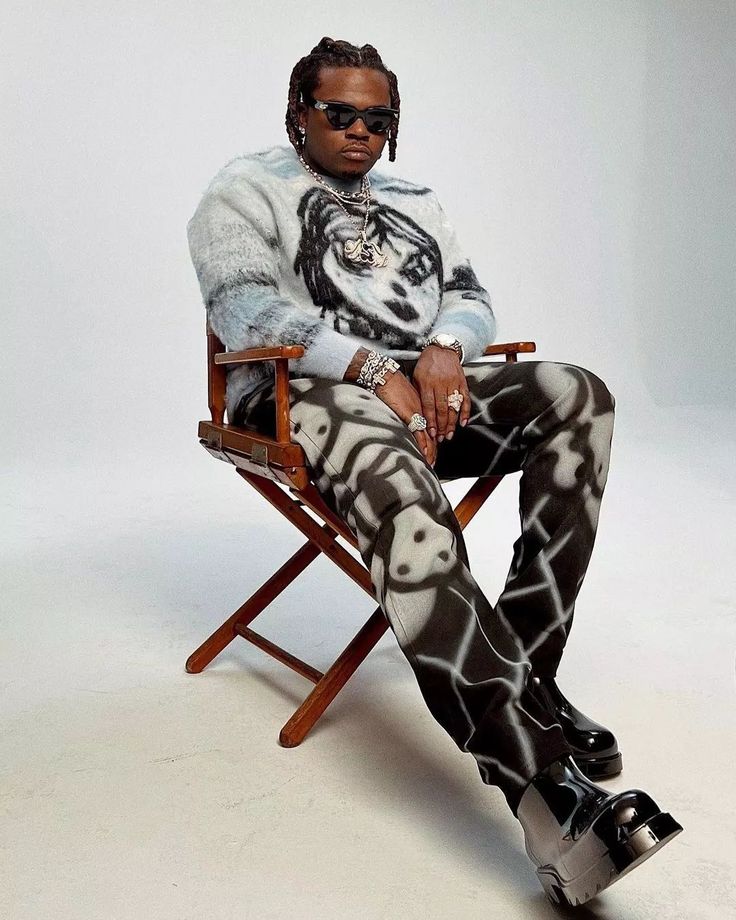 Gunna in directors chair 