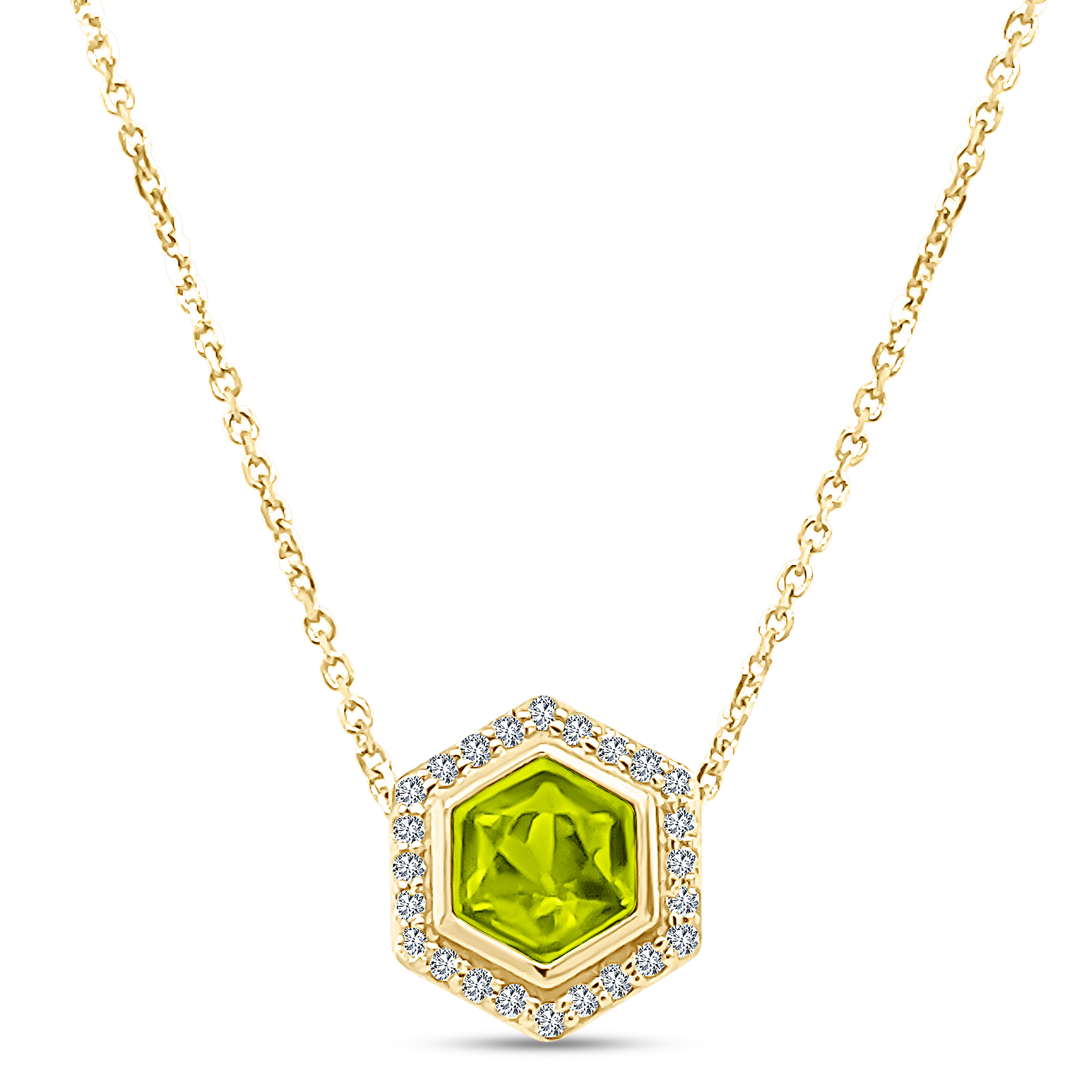 gold and gemstone jewelry peridot