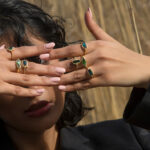 gold and gemstone jewelry