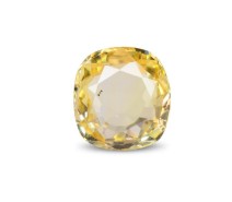 yellow sapphire raw stone