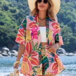 Tropical Print Two-Piece Sets cover