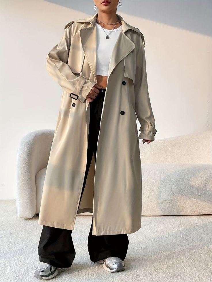 Stylish Oversized Trench Coats For Women This Season