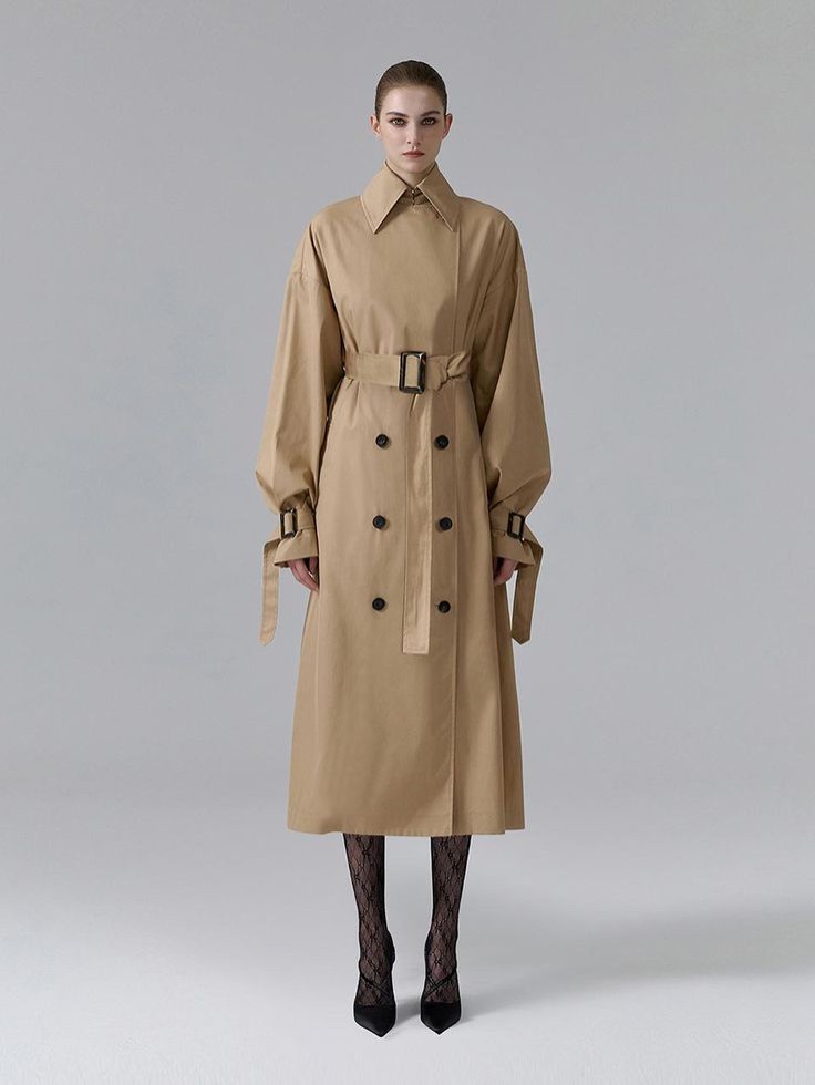 Stylish Oversized Trench Coats For Women This Season