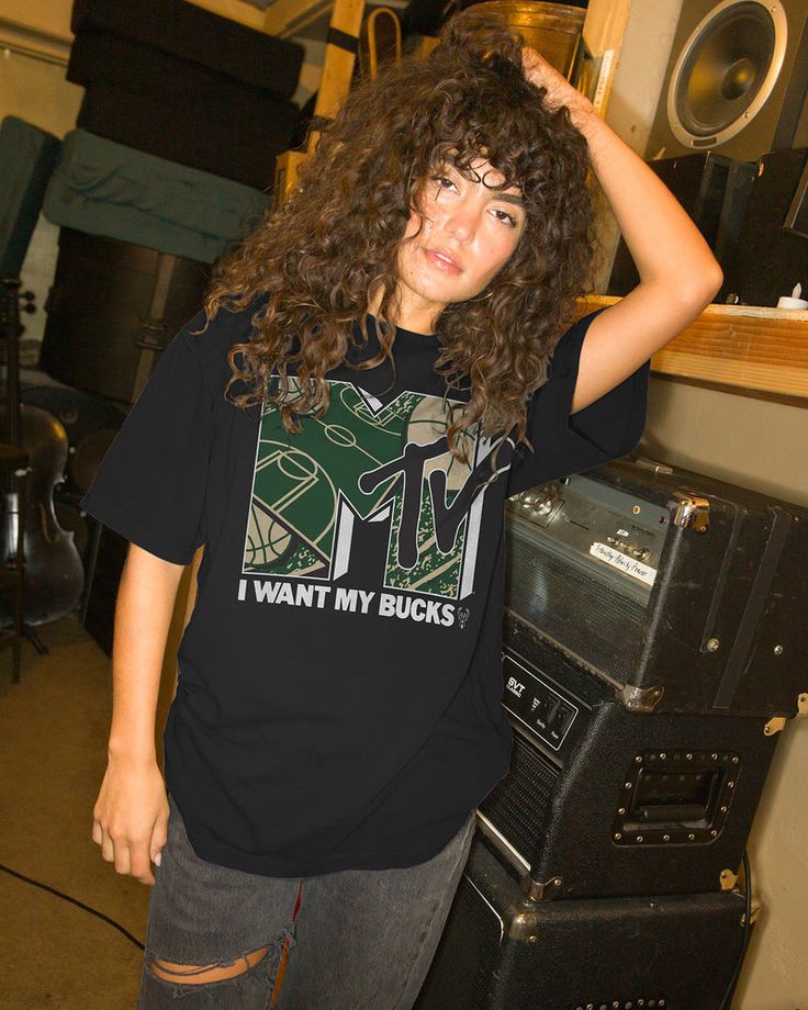 Graphic t-shirts for women MTV