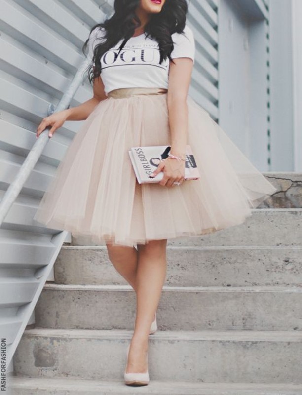 Gorgeous Short Tulle Skirts Ideas That Will Enhance  Look