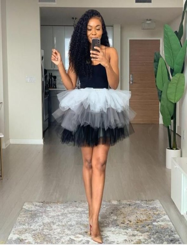 Gorgeous Short Tulle Skirts Ideas That Will Enhance  Look