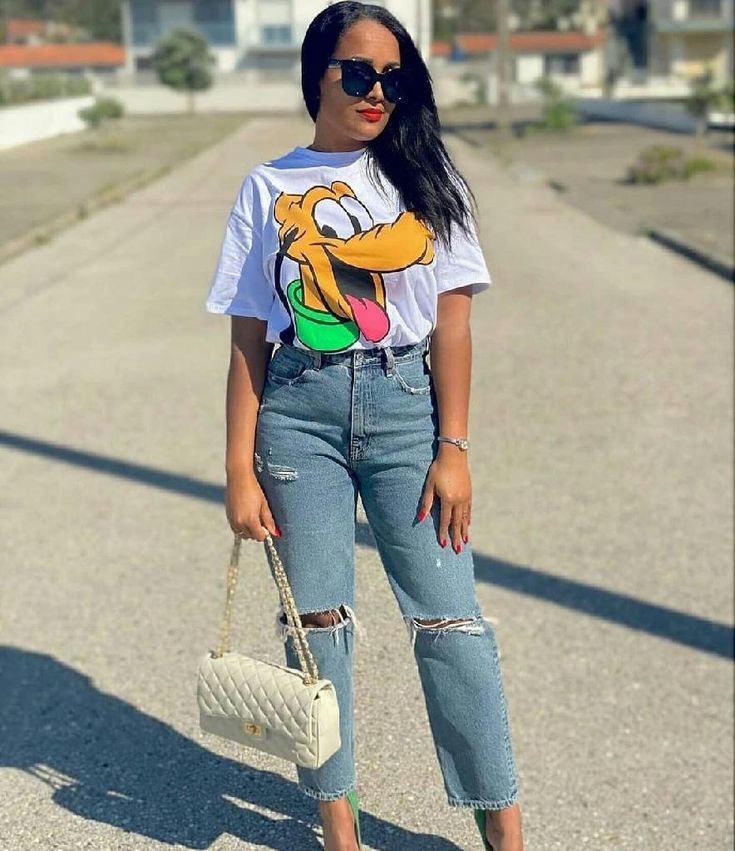 Graphic t-shirts Goofy