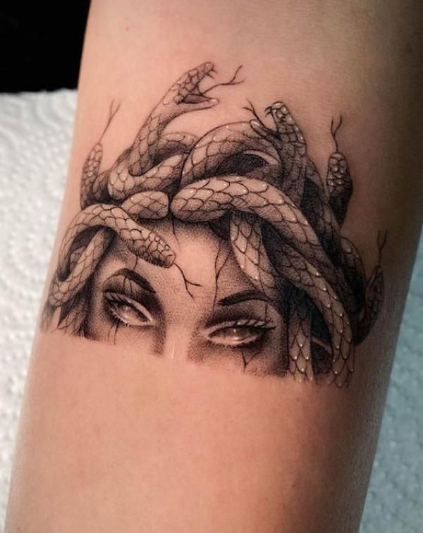 Tattoo trends medusa