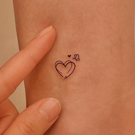 Tattoo trends hearts
