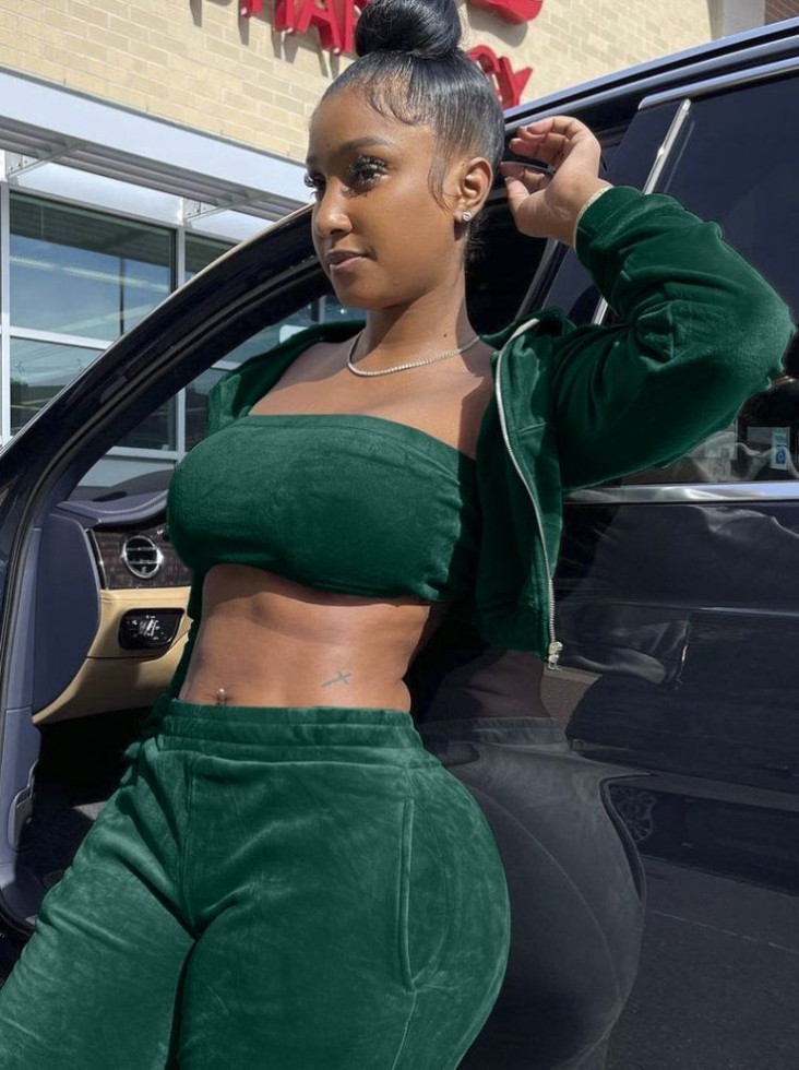 Luxurious Fabrics women’s tracksuit sets