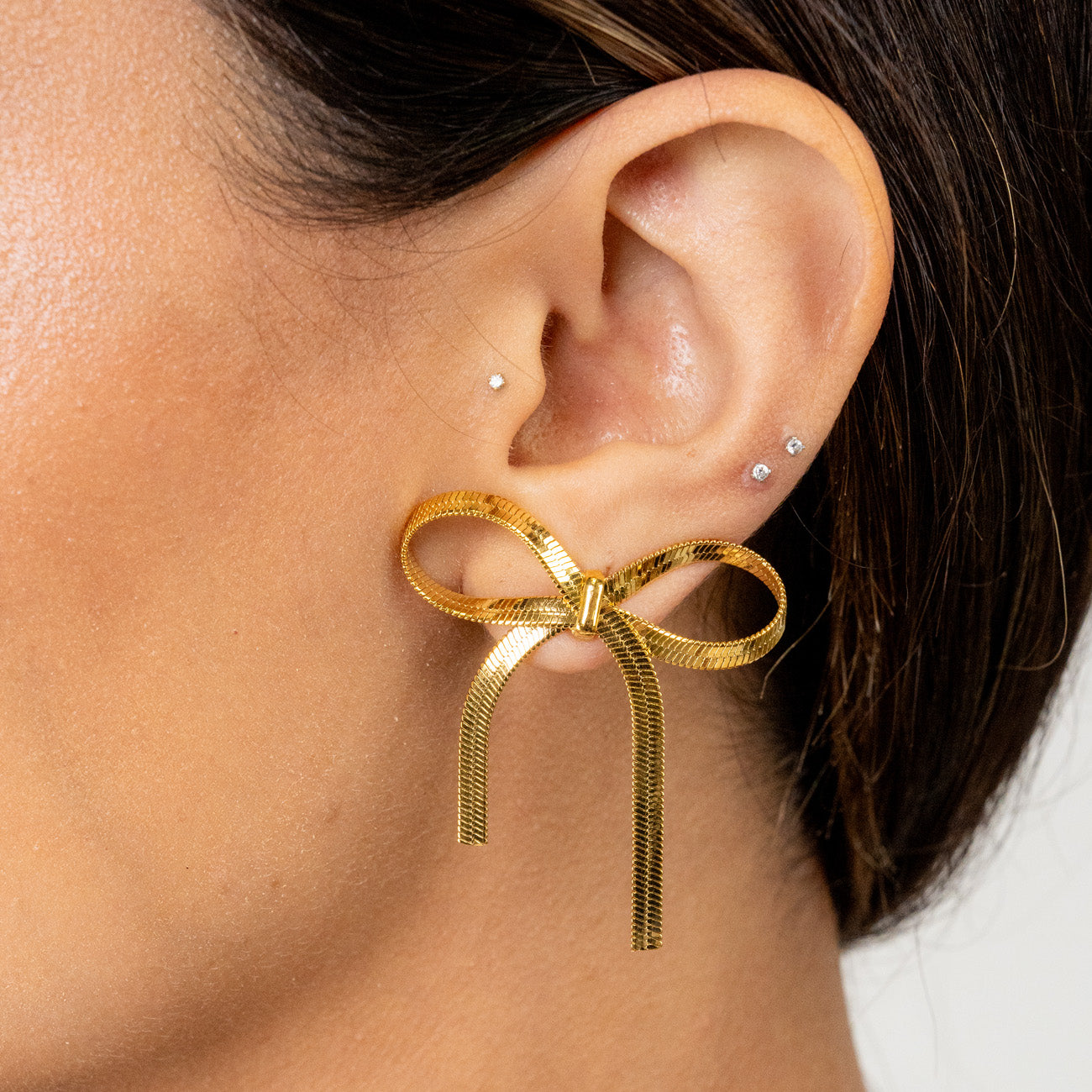 The Elegance Bow Earrings