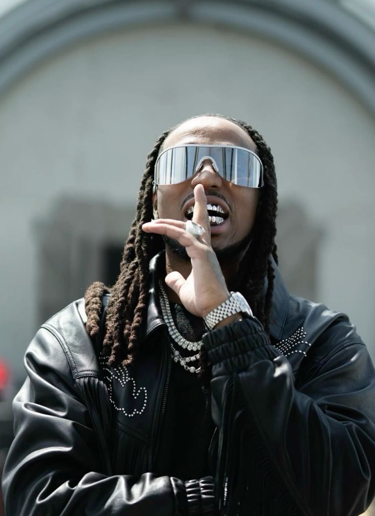 Quavo sunglasses
