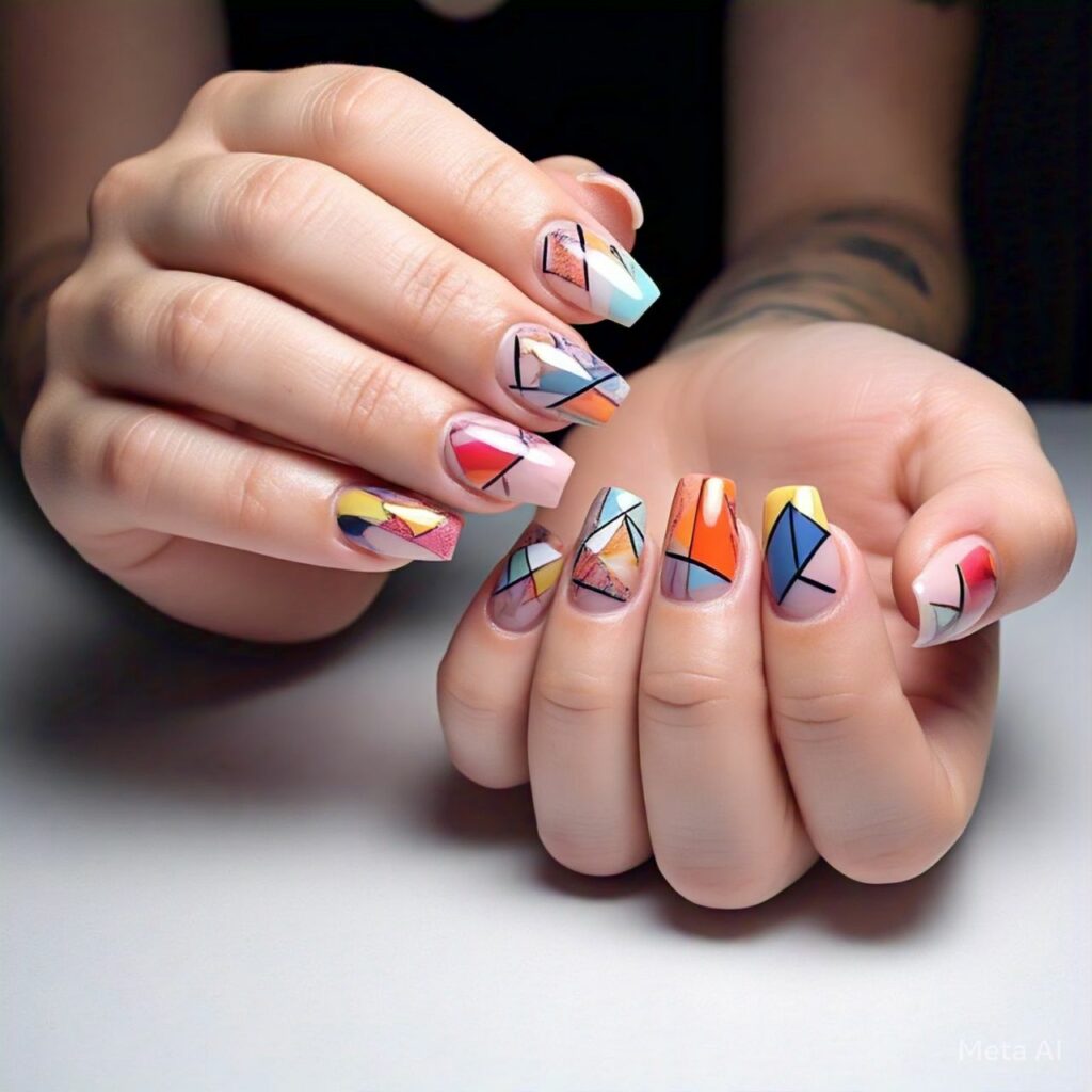 Nail care multi color