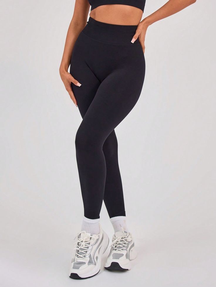 High-waisted Cotton Leggings for Women