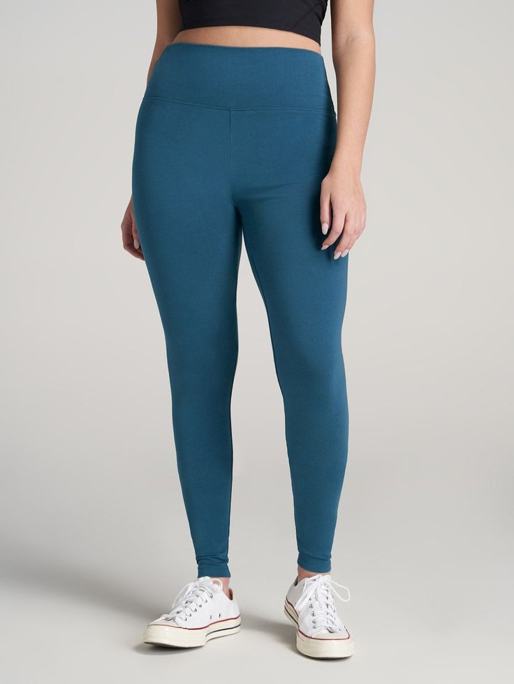 Cotton Leggings for Providing Complete Body Coverage