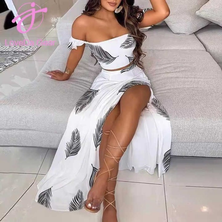 Breezy Elegance Maxi Summer Dresses