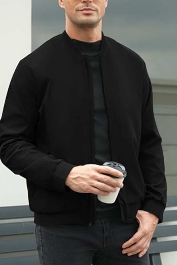 Bold men’s bomber jackets that are inspired by streetwear