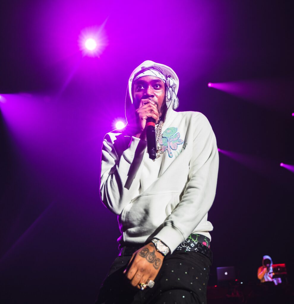 Fivio Foreign gray hoodie 