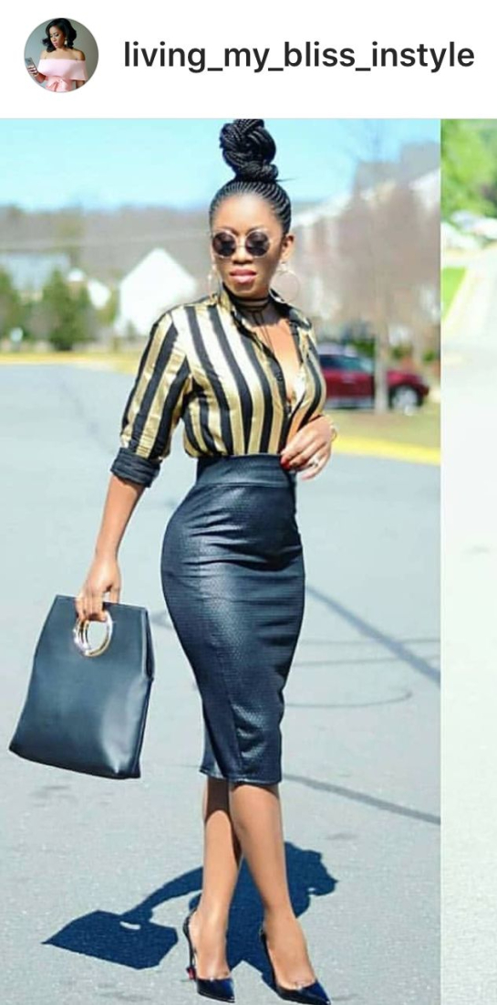 Tips for the Proper Wearing of Leather Pencil Skirts