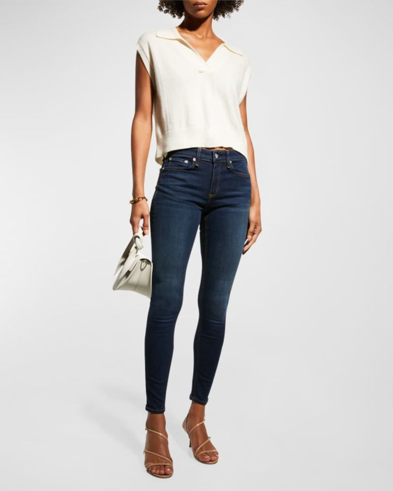 The all-rounded Bone jeans for all seasons