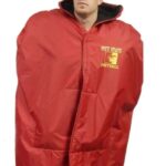 NFL Sideline Cape Coat cover