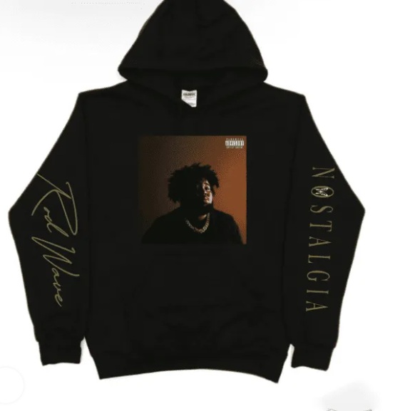 Rod Wave black hoodie