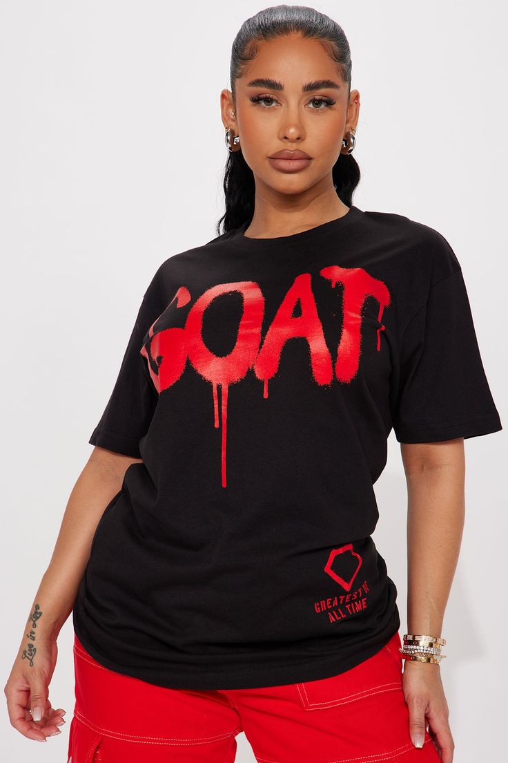 Graphic t-shirts GOAT