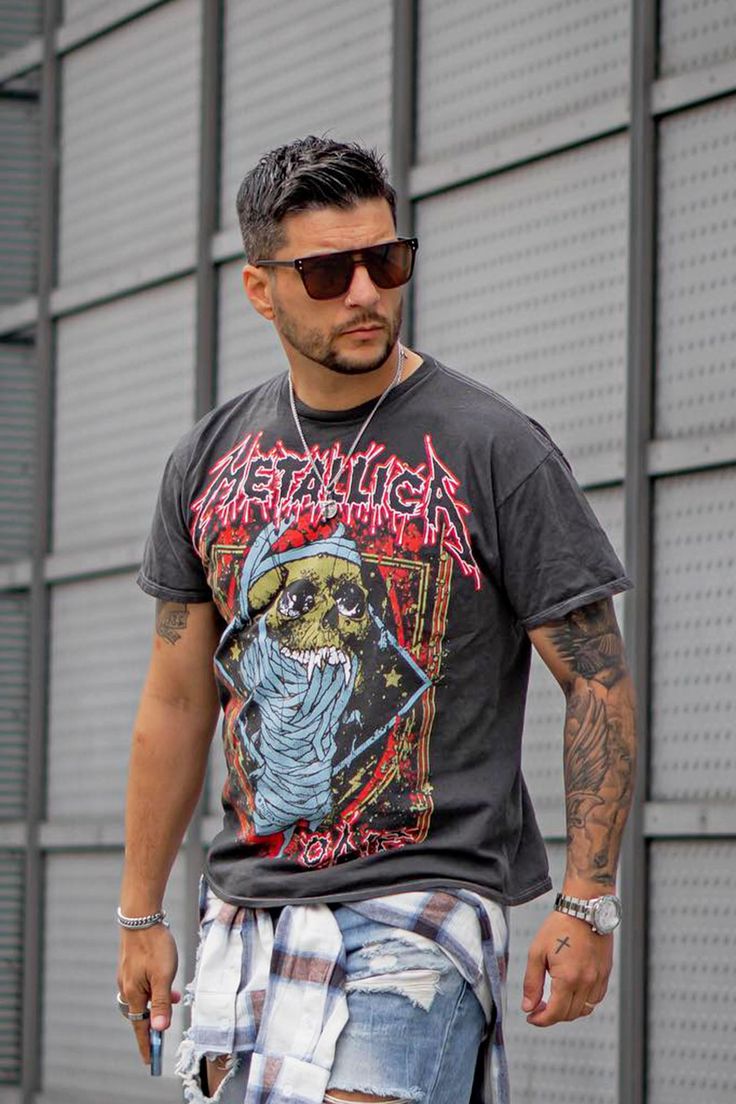 Retro Band Graphic T-shirts