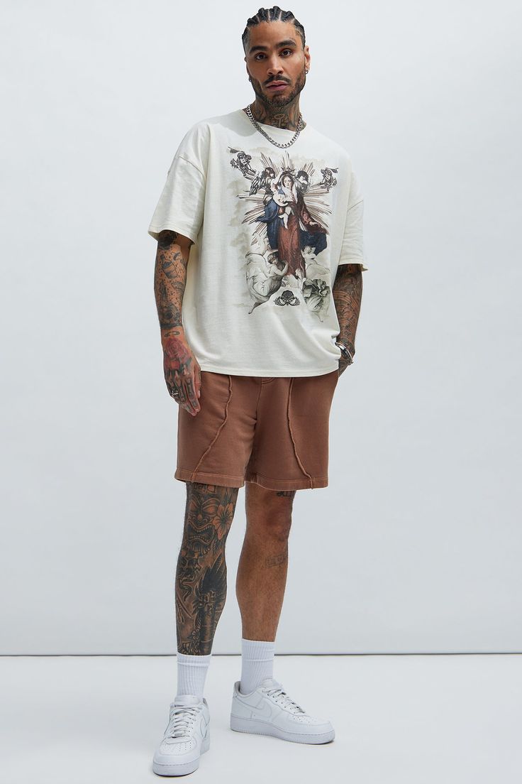 Abstract Art Graphic T-Shirts