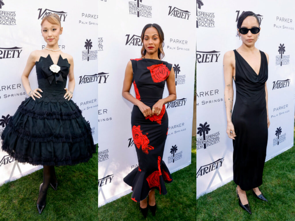 Unforgettable Fashion Moments: Zoë Kravitz, Ariana Grande, and Zoe Saldana Shine at Variety 10 Directors to Watch & Creative Impact Awards