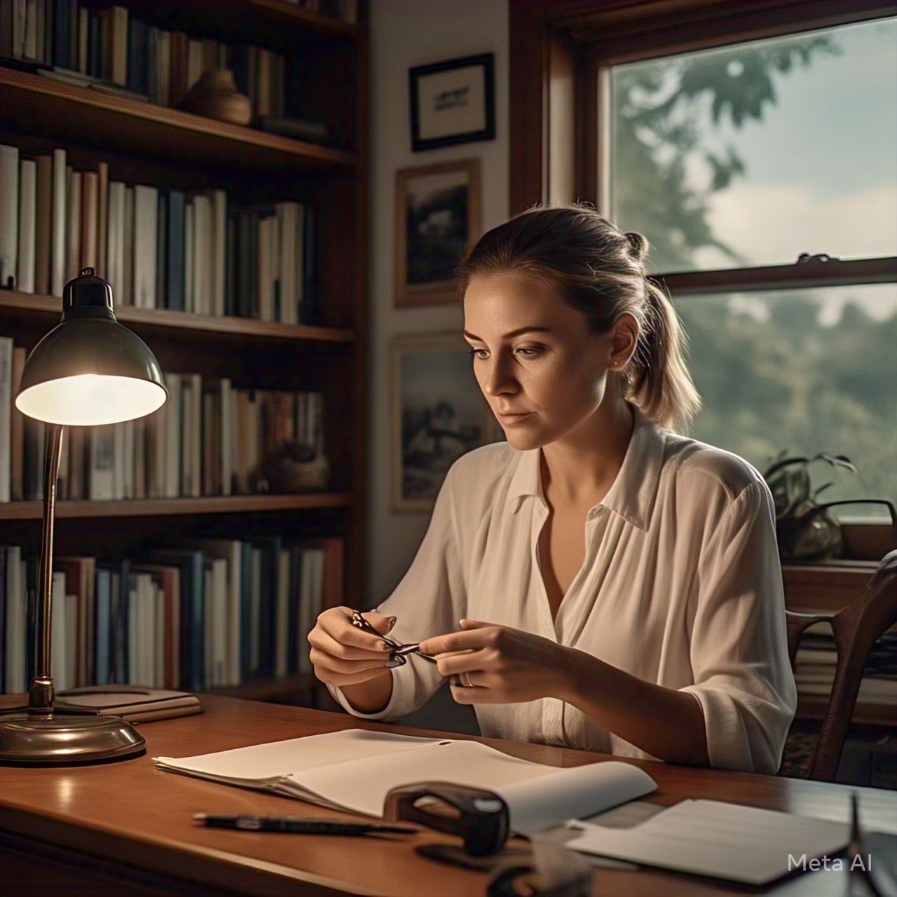 nail care clipping nails