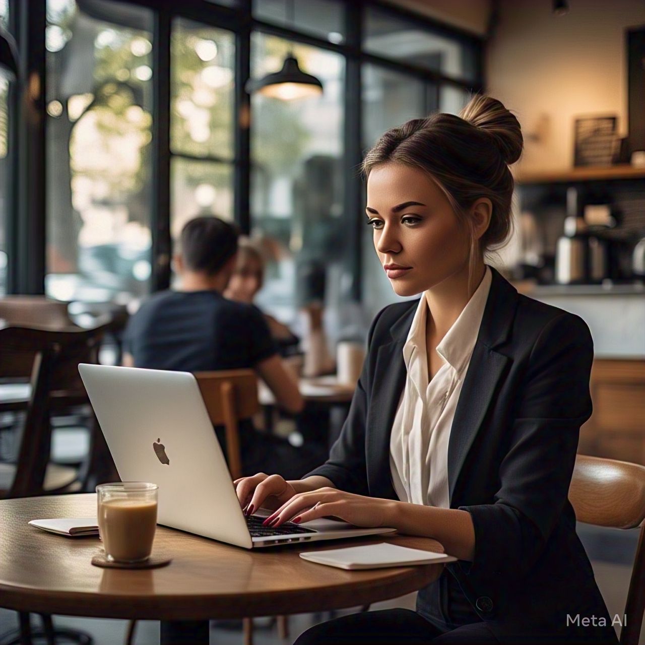 nail care on the computer