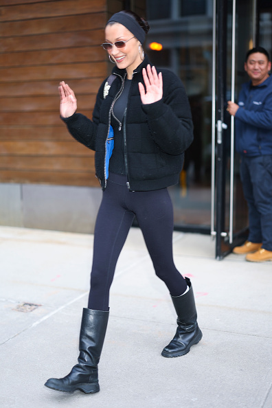Celeb Street Style Bella Hadid