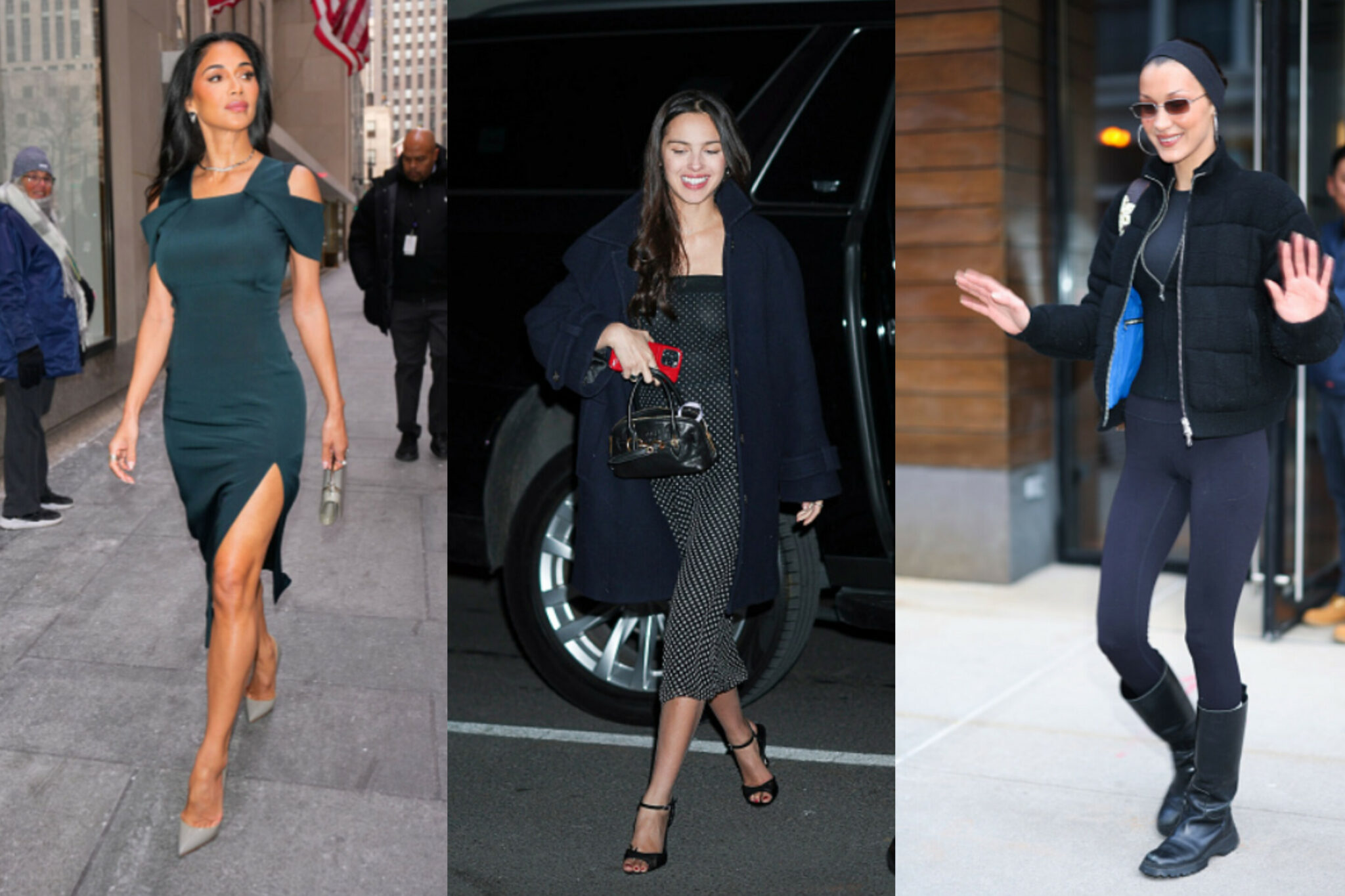 Celeb Street Style Olivia Rodrigo, Bella Hadid, Nicole Scherzinger cover image