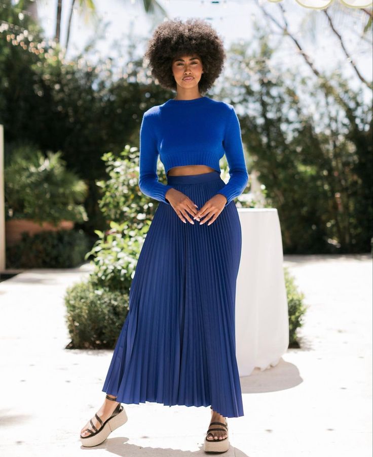 skirts for petite women monochrome blue 