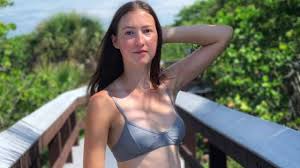 emerging fashion models in gray top