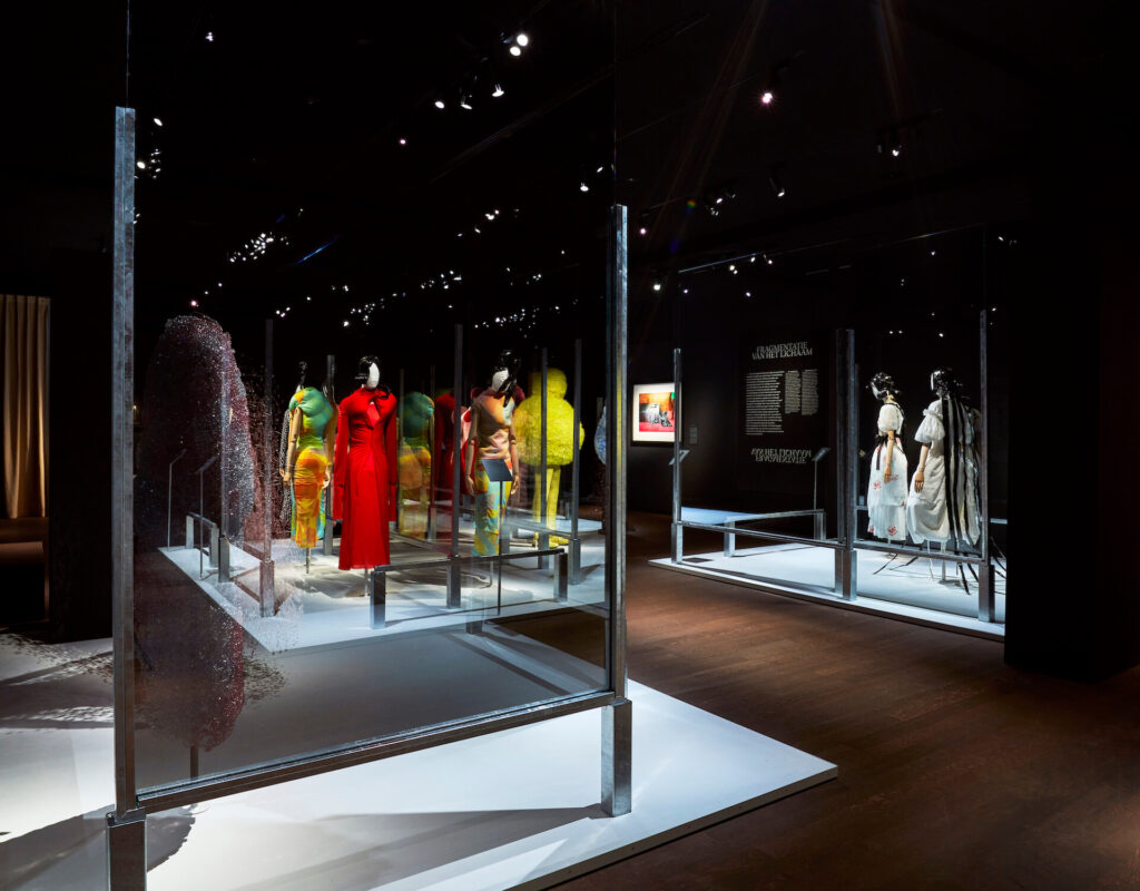 fashion and the female psyche store display