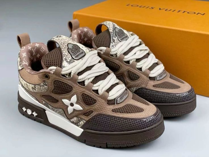 Versatility for Every Occasion Louis Vuitton Butter-Soft Sneakers