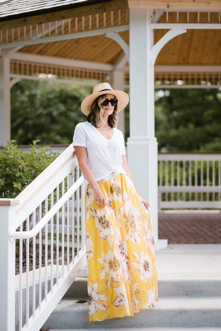Maxi Summer Skirts for Relaxed Comfort
